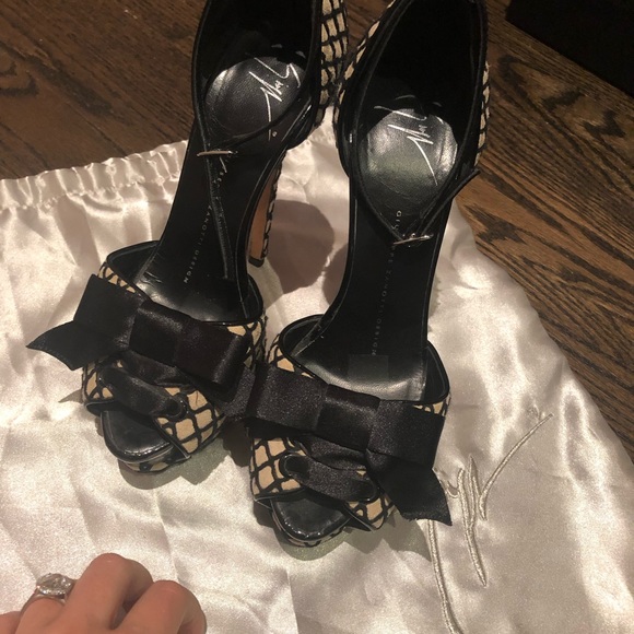 Giuseppe Zanotti heels. High heels. Sexy - Picture 4 of 5